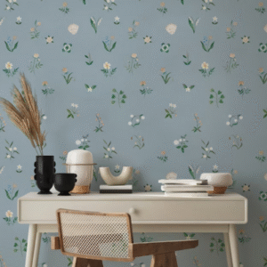 FLEURS DE RÊVE Wallpaper