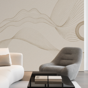 Celestial Waves Wall Mural