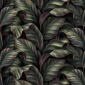 Palm Leaves 25 Tropical Wallpaper