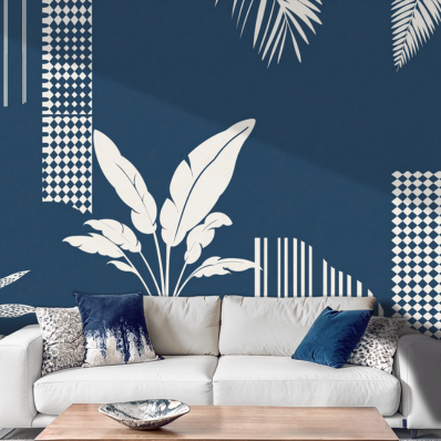 Botanical Fusion Wall Mural