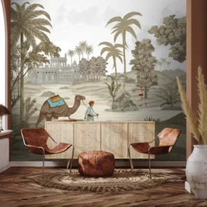 Jaisalmer Indian Theme Wall Wallpaper