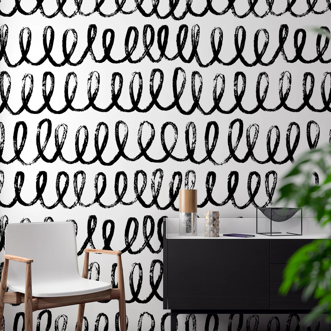 Knots Abstract Wallpaper