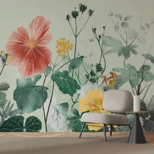 Bossart Tropical Wallpaper