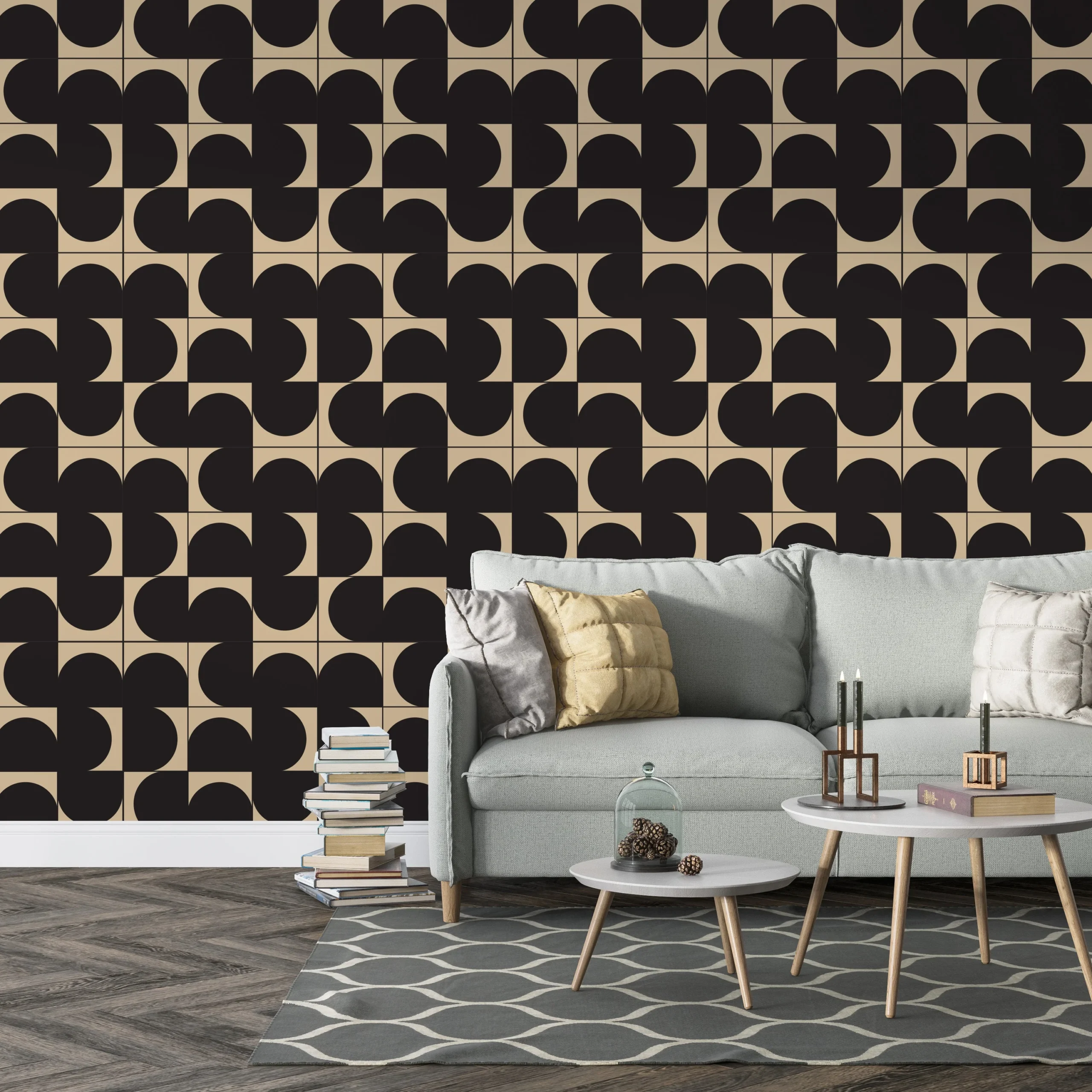 Fourrier Abstract Wallpaper