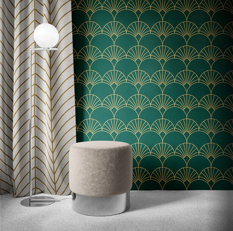 Jourdan Abstract Wallpaper