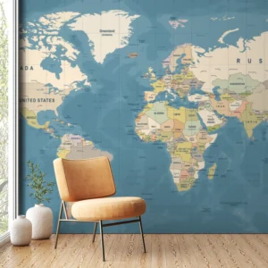 world map countries wallpaper