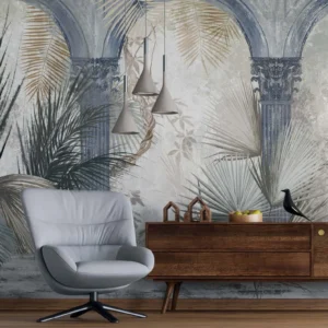 Summer Palm Tropical Wallpaper