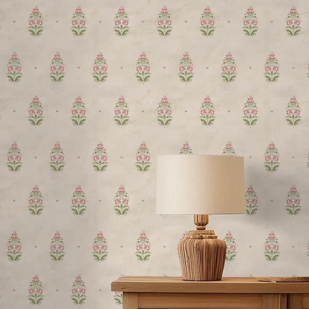 Bahara Indian Design Wallpaper