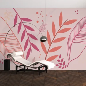 Flower Paradise Tropical Wallpaper