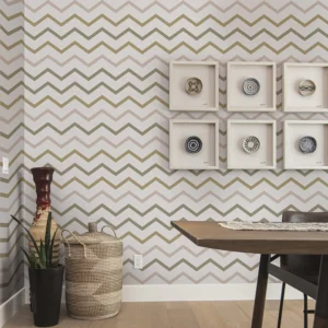 Broken Lines Abstract Wallpaper