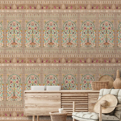 Gitanjali, Indian Luxury Design Wallpaper