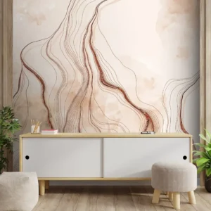 3D Look Marble Wallpaper