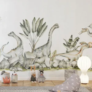 Dino Landscape Wallpaper