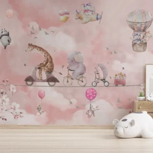 Festive Animals Wallpaper