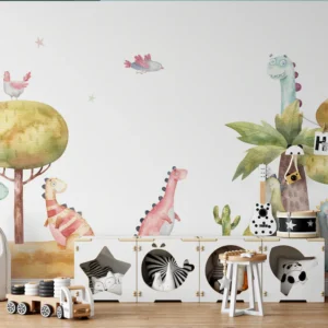 Dino Dreamland Wallpaper