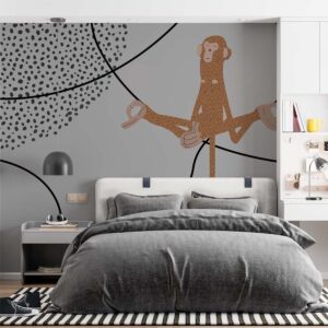 Playful Monkey Wallpaper