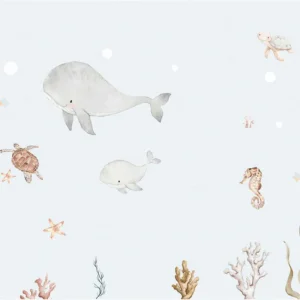 Oceanic Dreams Kids Wallpaper