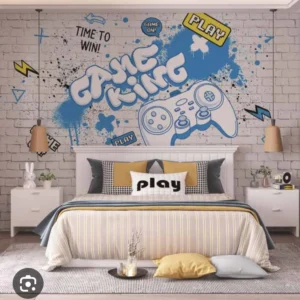 Gamer Champion Kids Wallpaper