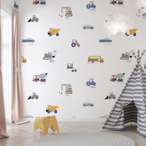 Car Dreams Kids Wallpaper