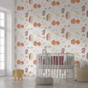 Forest Animals Wallpaper