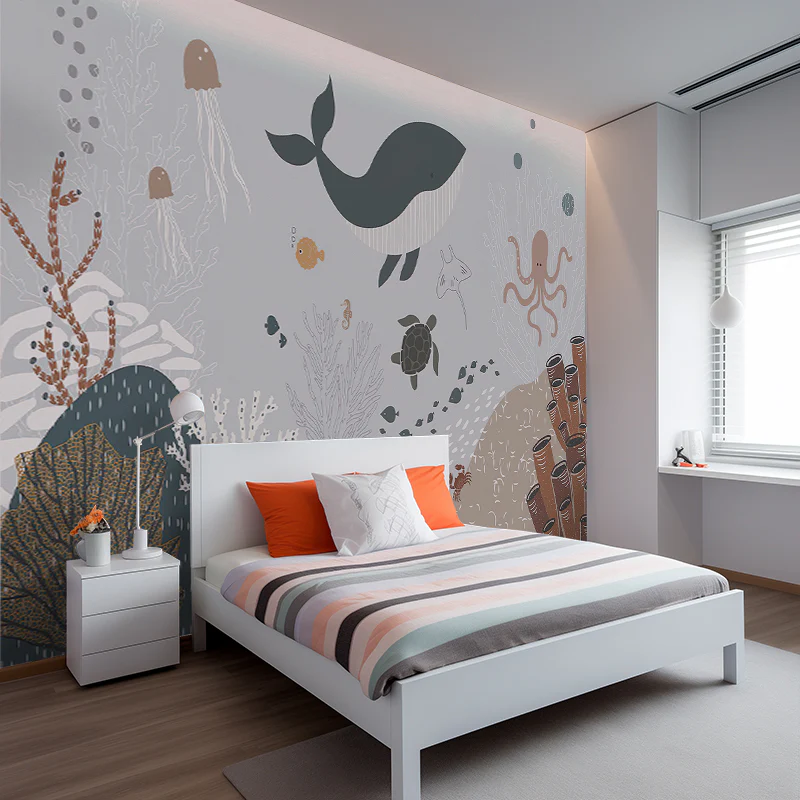 Big Whale Kids Wallpaper