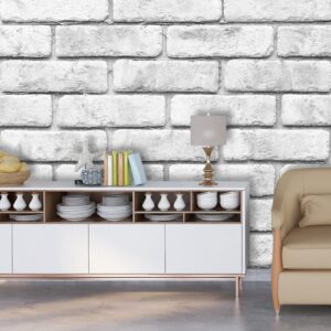 Old Town Brickwork Charm Wall Mural