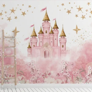 Shining Castle Wallpaper