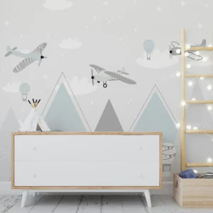 Planes in Blue Mountains Wallpaper