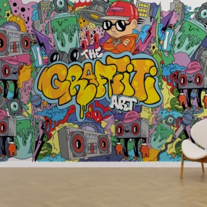 Graffiti Art Wallpaper