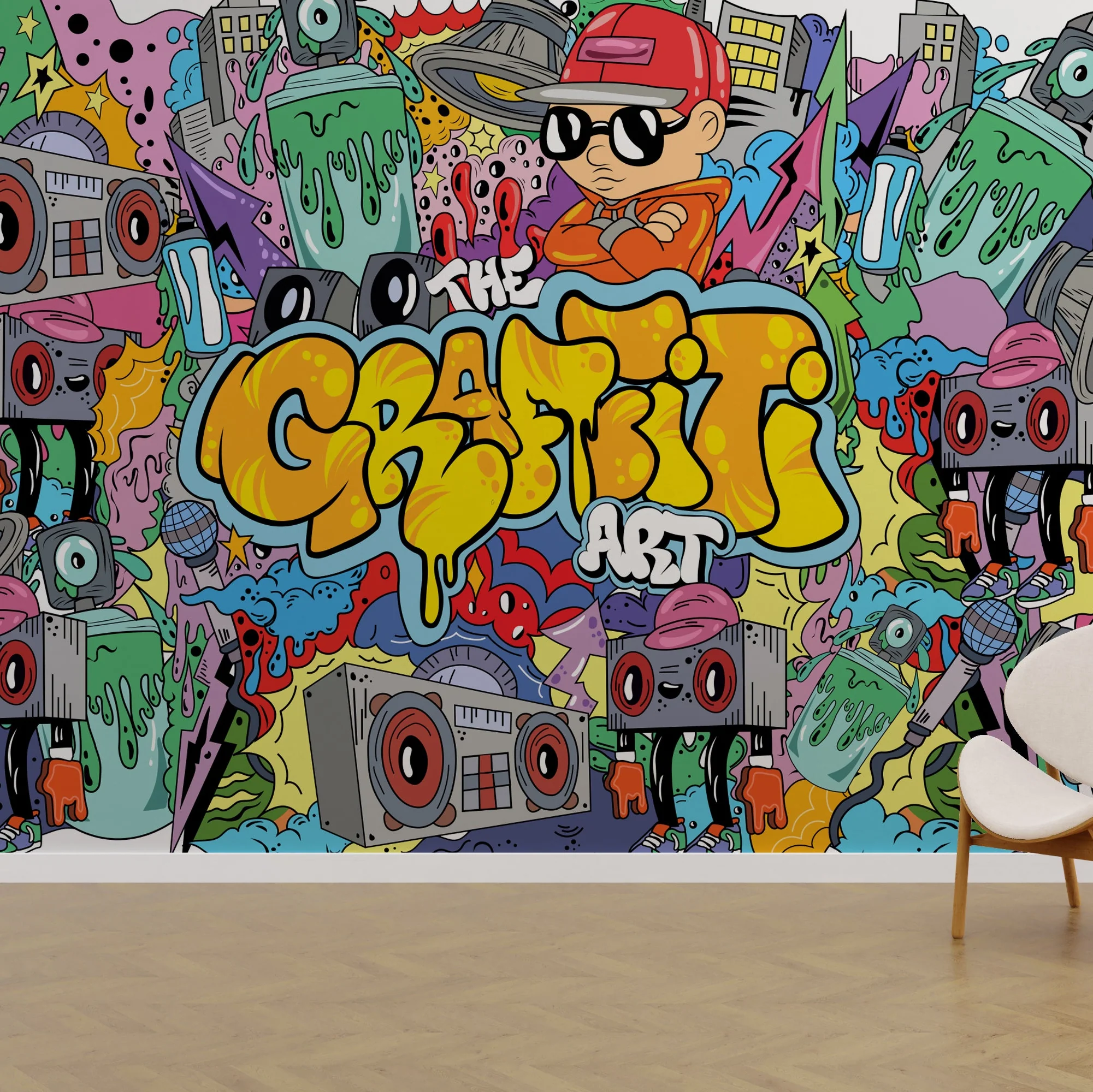 Graffiti Art Wallpaper