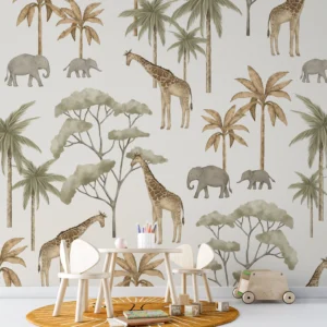 Gentle Safari Wallpaper