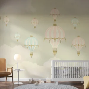 Hot Air Balloons - Vintage