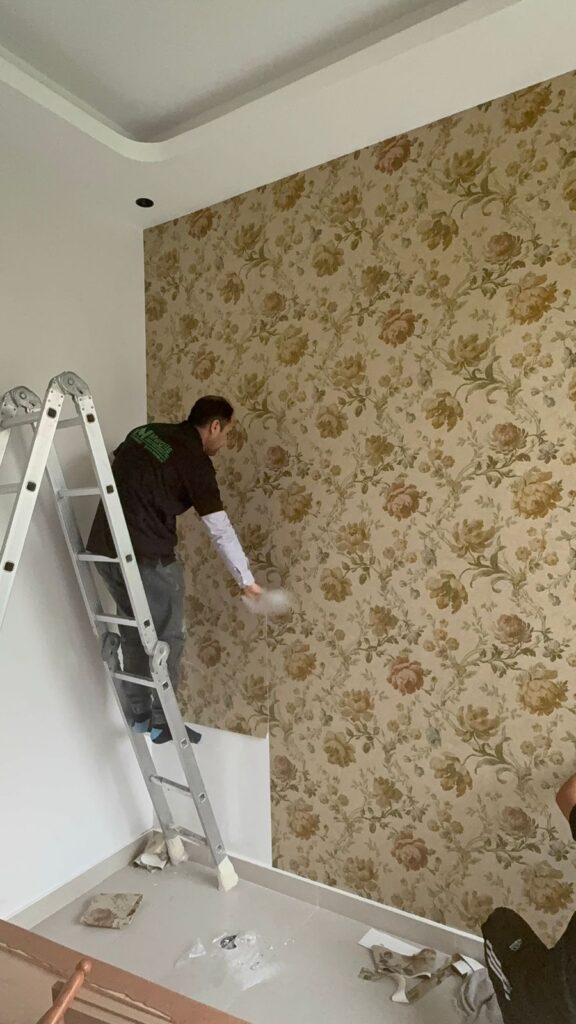 custom wallpaper in dubai