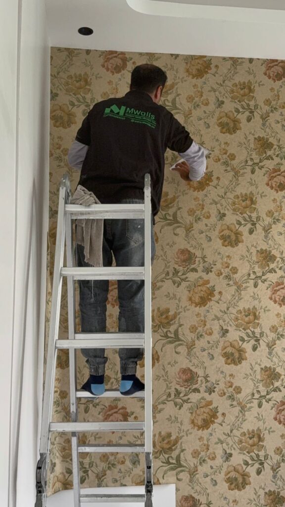 wallpaper installation in dubai