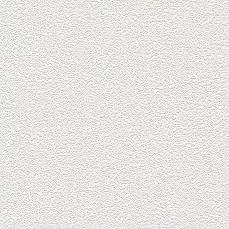 Bright White Textured Stucco Wallpaper