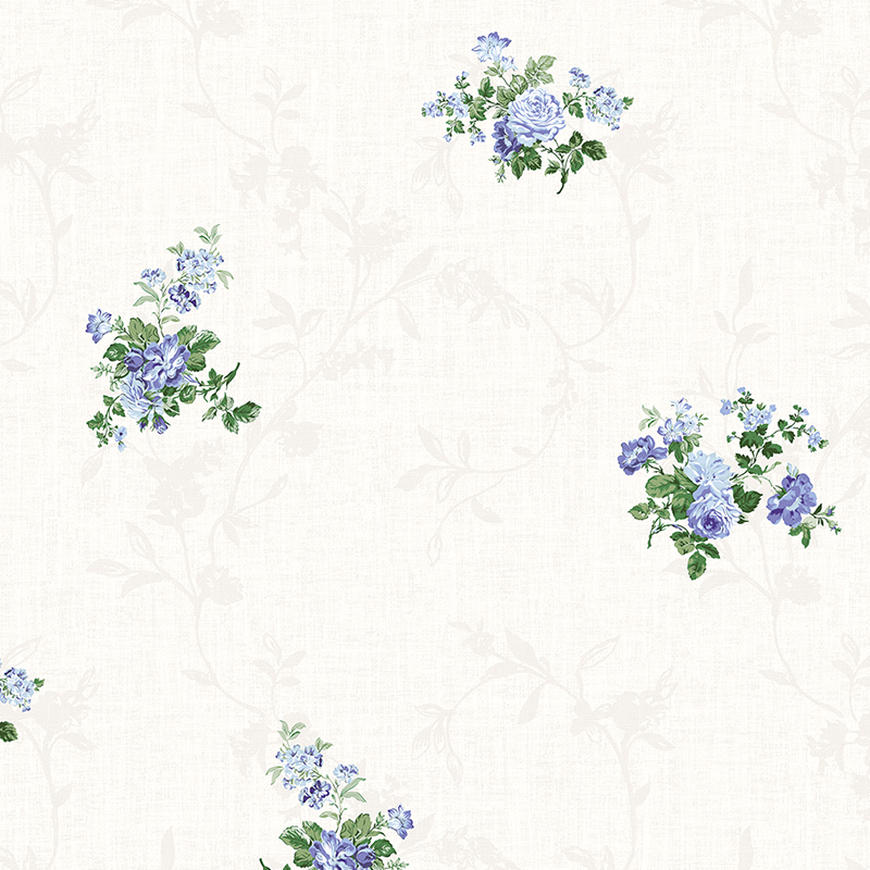 Vintage Rose Bouquet Wallpaper