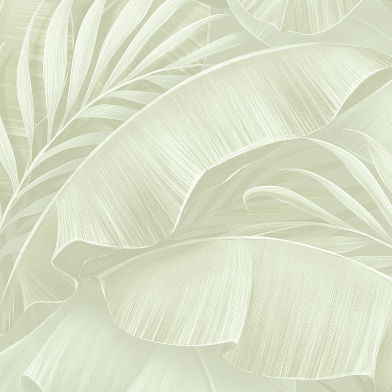Luxe Emerald & Bronze Tropical Leaf Wallpaper - 88657 - Image 2