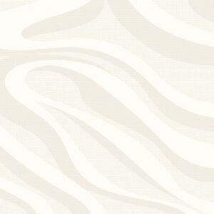 Modern Cream Fluid Wave Wallpaper