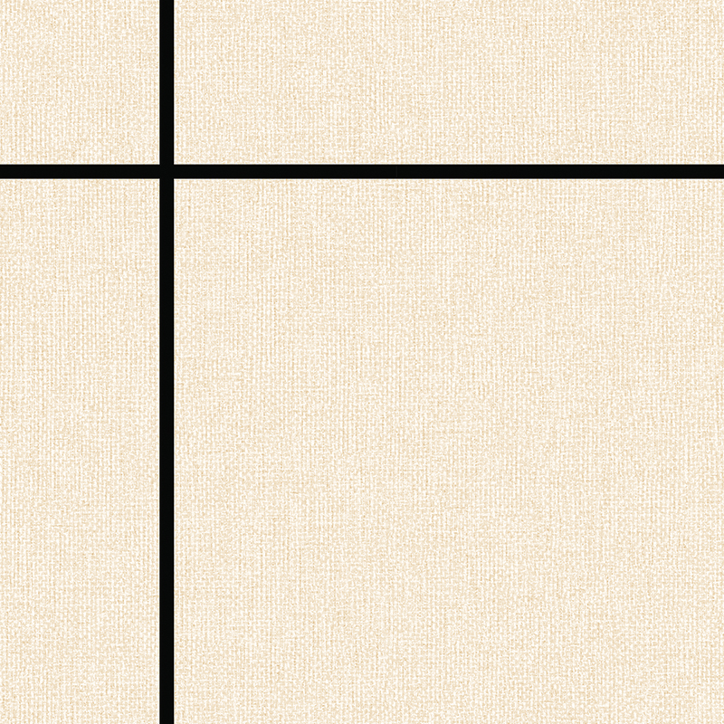 Light Beige Woven Crosshatch Wallpaper