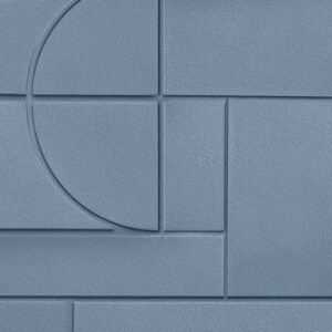 Modern Geometric Panel Wallpaper Dubai