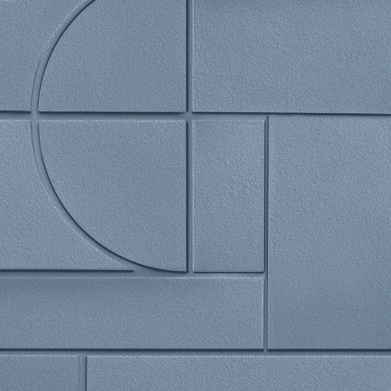 Modern Geometric Panel Wallpaper Dubai