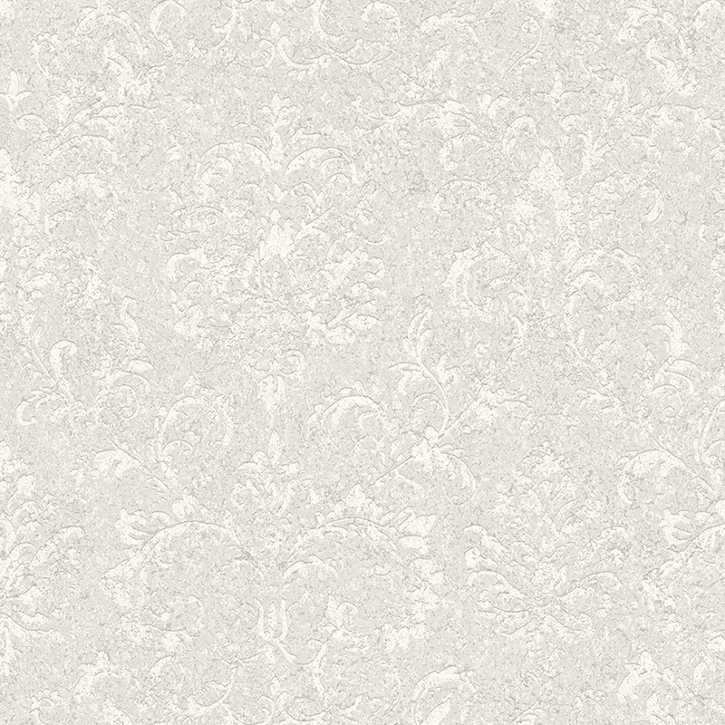 Faded Ivory Damask Texture Wallpaper