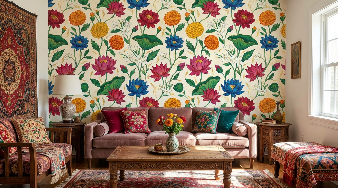 Indian Flower Wallpaper
