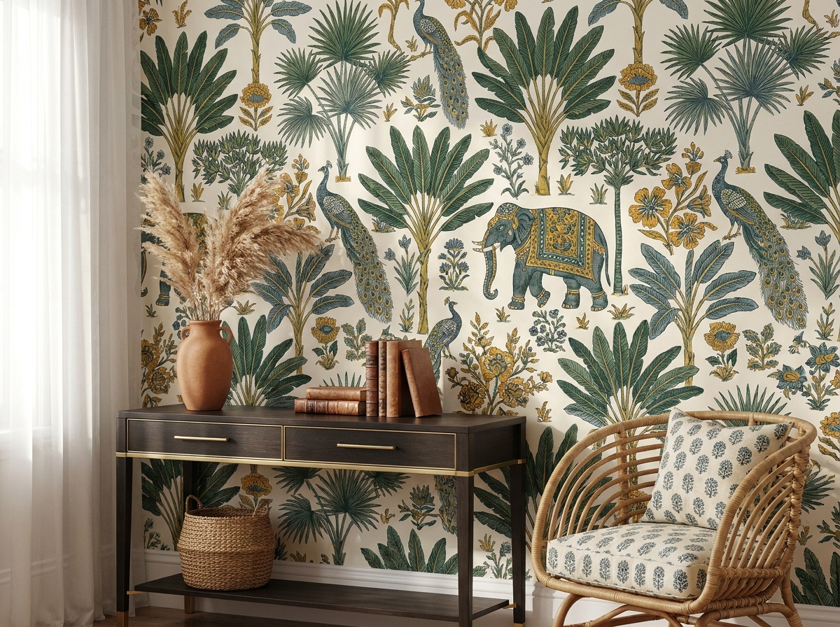Indian jungle wallpaper