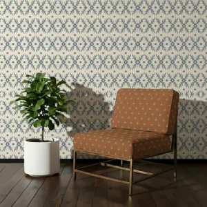 Moh Abstract Floral Design Wallpaper