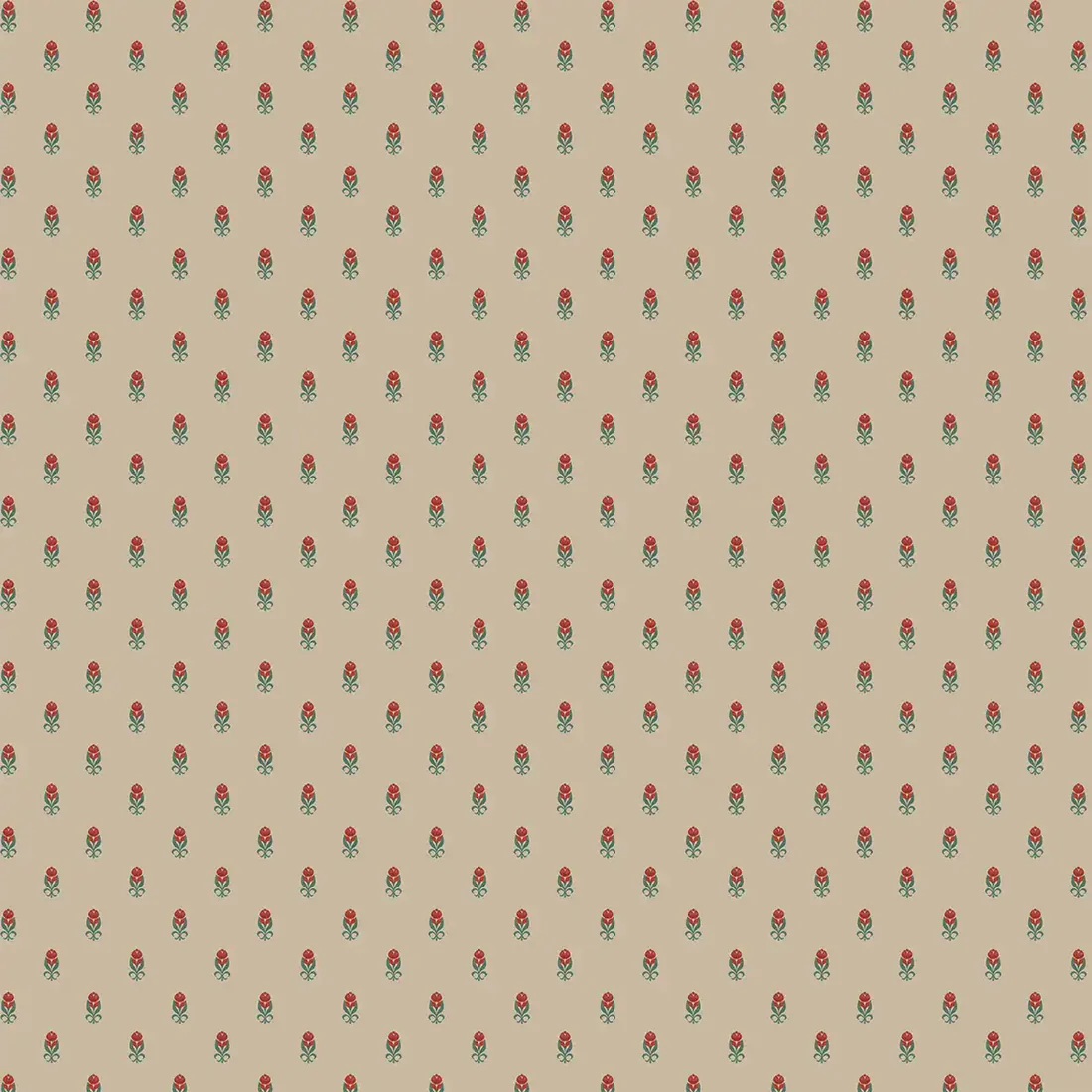 Pushp Floral Design Wallpaper