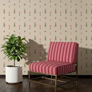 Saanjh Indian Design Wallpaper