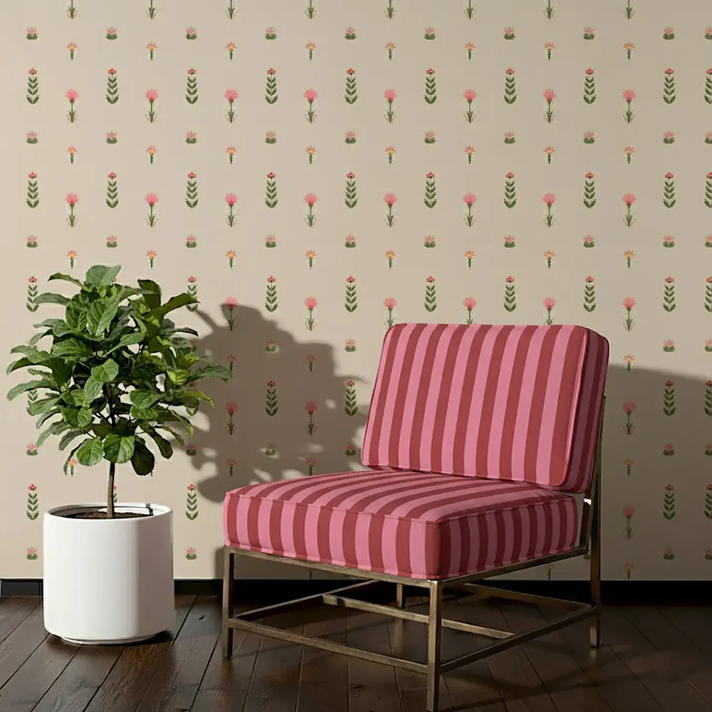 Saanjh Indian Design Wallpaper