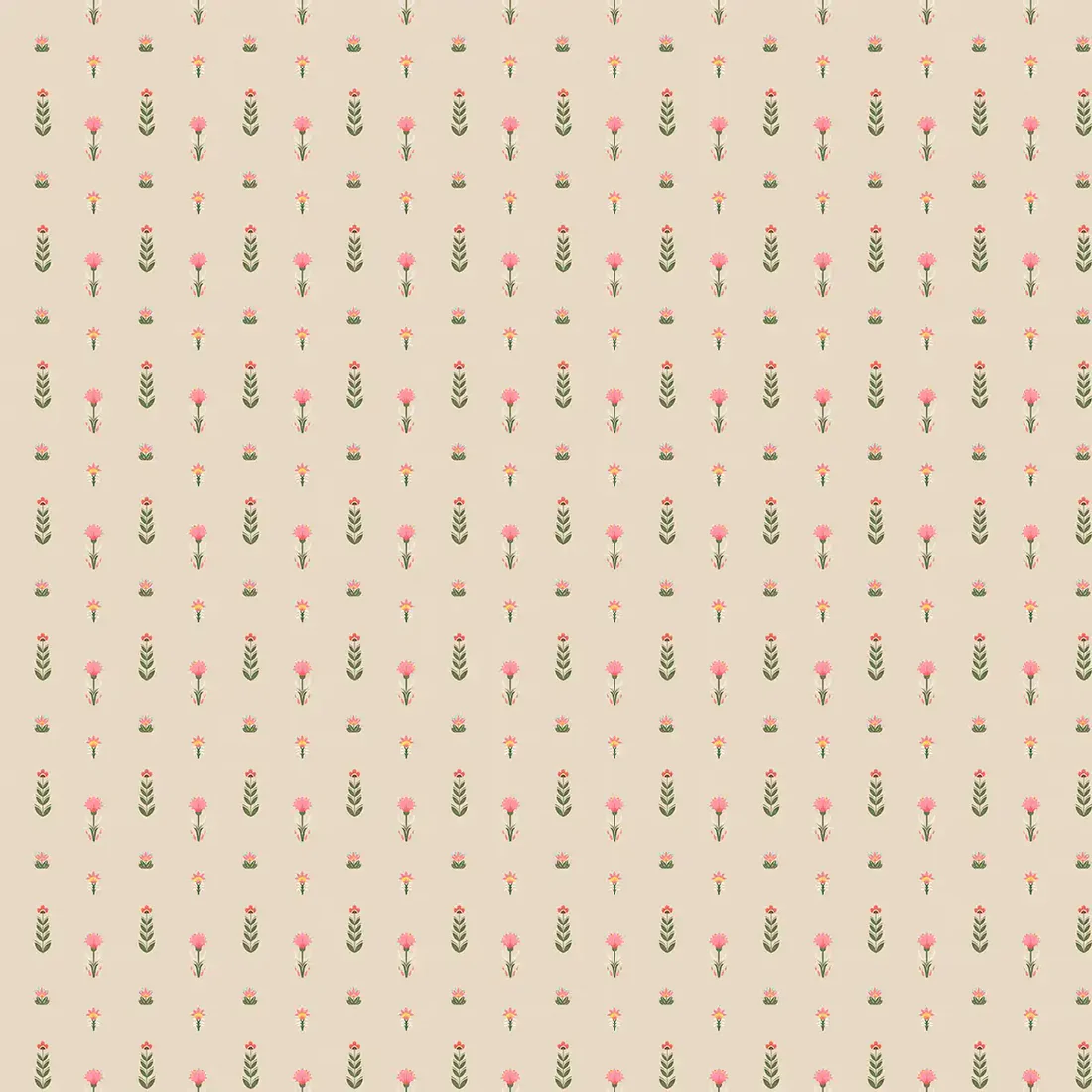 Saanjh Indian Design Wallpaper