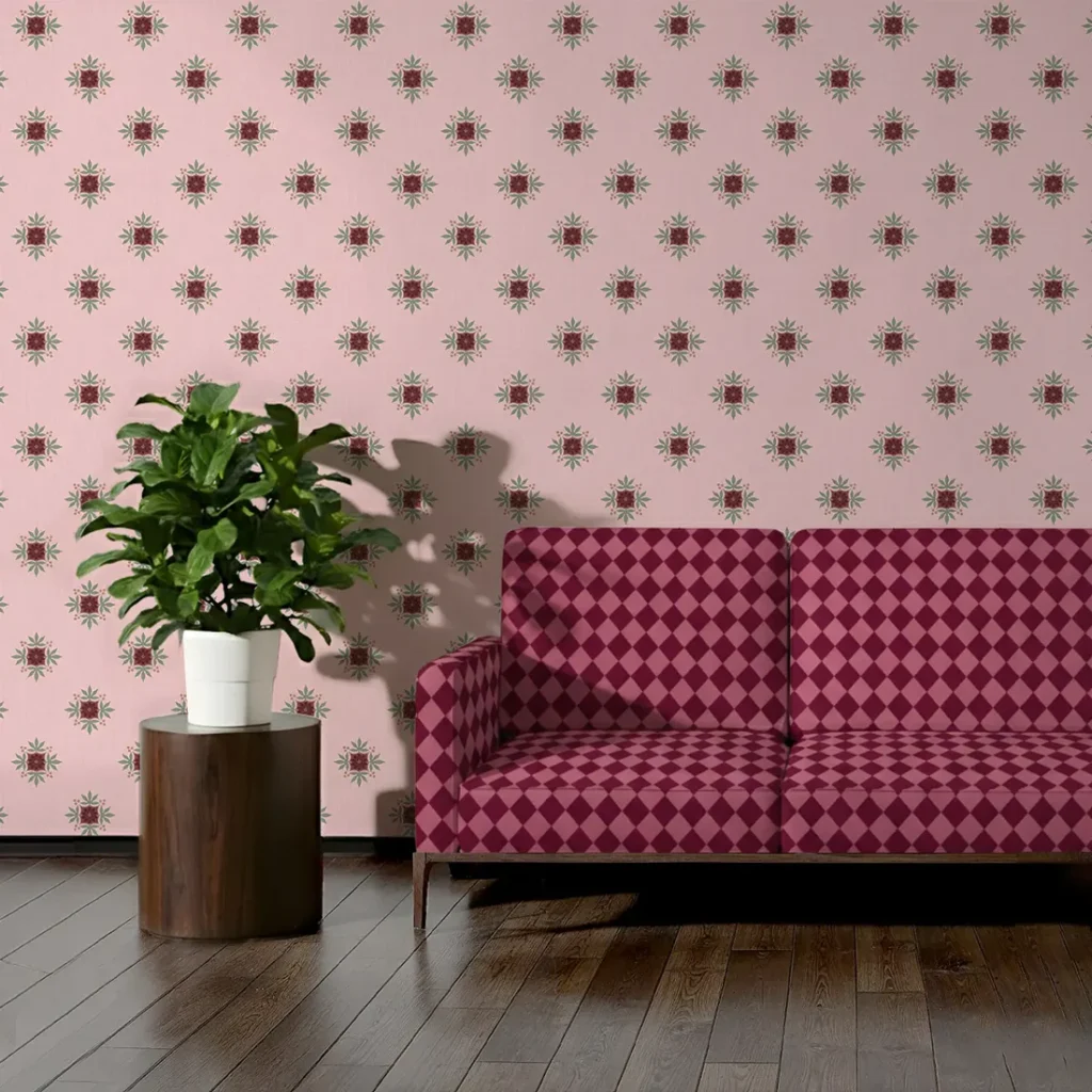 Utsav Indian Design Wallpaper